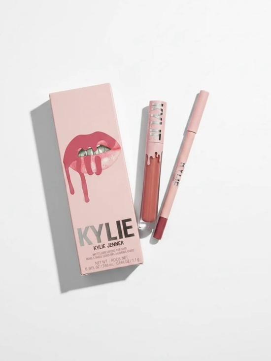 Kylie Cosmetics Other - Kylie Cosmetics, Matte Liquid Lipstick & Lip Liner Set - 100 Posie K